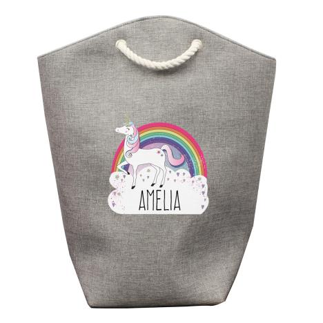 Personalised Unicorn Storage / Laundry Bag £24.99